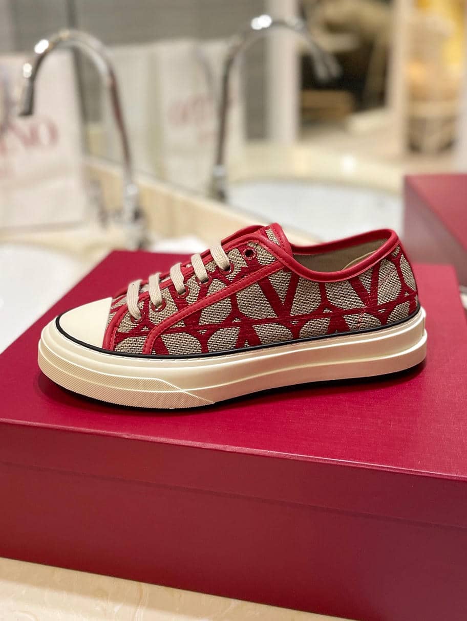 Valentino Canvas Sneaker-6
